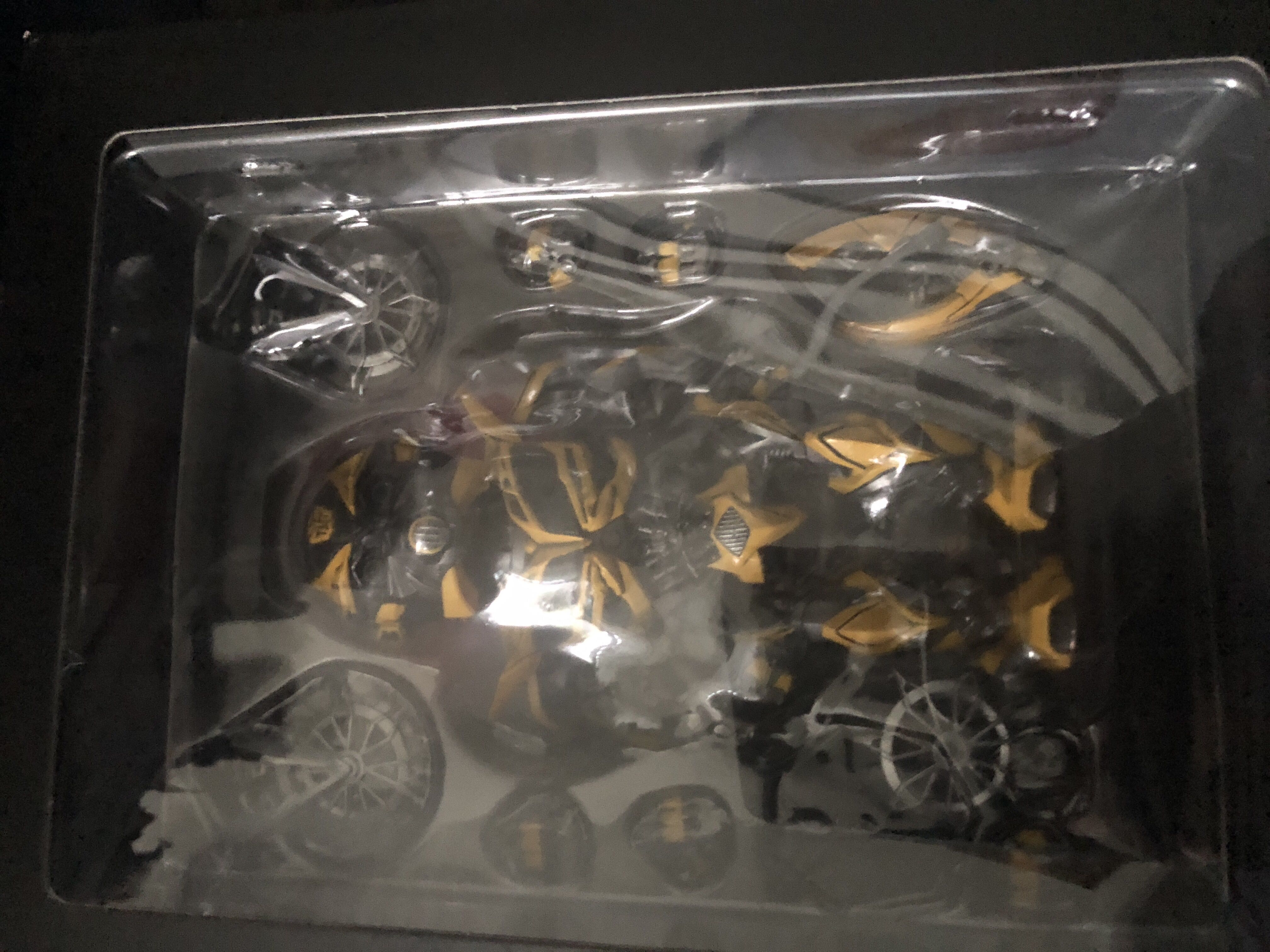 Hybrid Metal Bumblebee - Herocross action figure collectible [Barcode 4897058780222] - Main Image 2