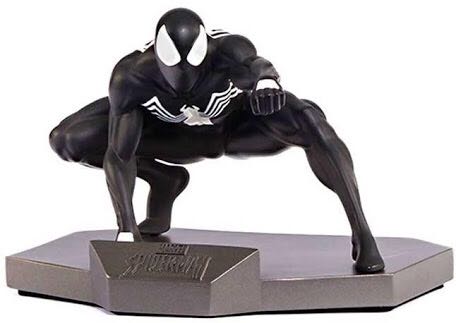 Spider-man Symbiont Suit - Iron Studios (Marvel Comics Series 1) action figure collectible - Main Image 2