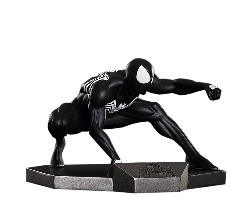 Spider-man Symbiont Suit - Iron Studios (Marvel Comics Series 1) action figure collectible - Main Image 3