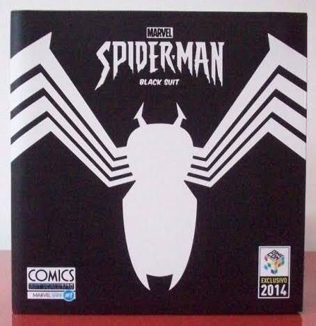 Spider-man Symbiont Suit - Iron Studios (Marvel Comics Series 1) action figure collectible - Main Image 4