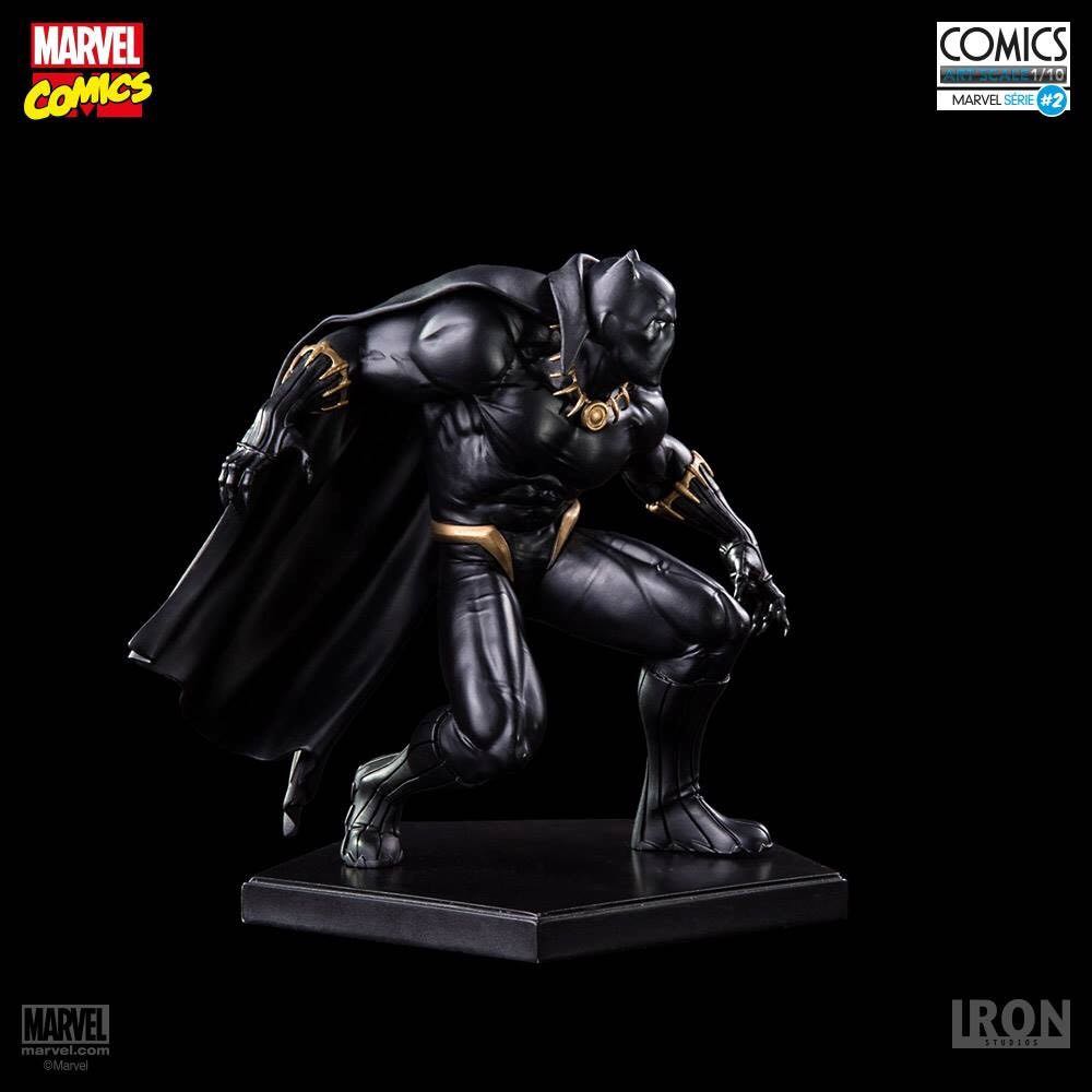 Bkack Panther Iron Studios - Iron Studios (Marvel Comics series 2) action figure collectible - Main Image 2