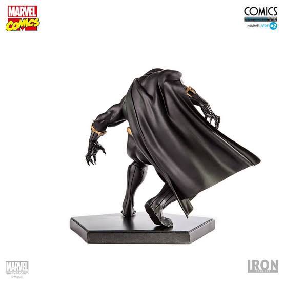 Bkack Panther Iron Studios - Iron Studios (Marvel Comics series 2) action figure collectible - Main Image 3