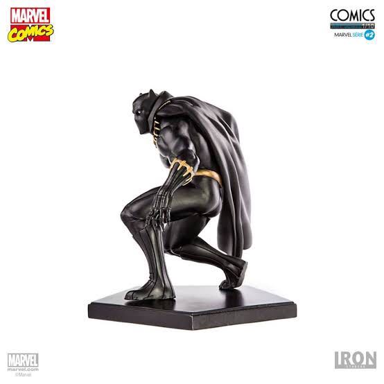 Bkack Panther Iron Studios - Iron Studios (Marvel Comics series 2) action figure collectible - Main Image 4