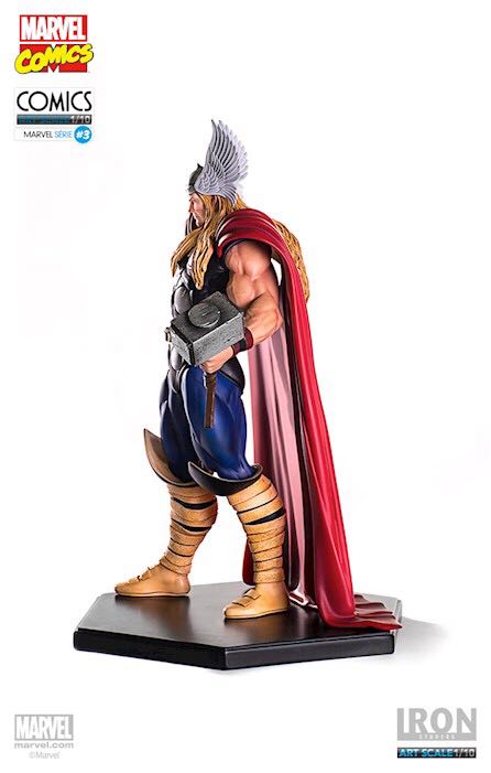 Thor Iron Studios - Iron Studios (Marvel Comics Series 3) action figure collectible - Main Image 2