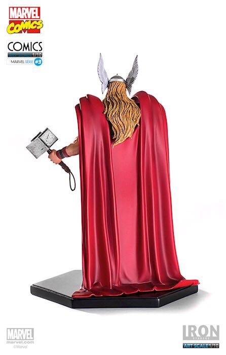 Thor Iron Studios - Iron Studios (Marvel Comics Series 3) action figure collectible - Main Image 3