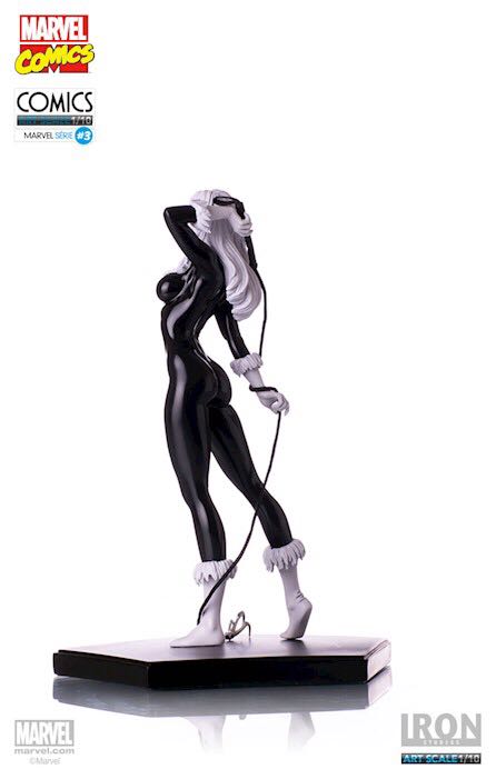 Black Cat Iron Studios - Iron Studios (Marvel Comics Series 3) action figure collectible - Main Image 2