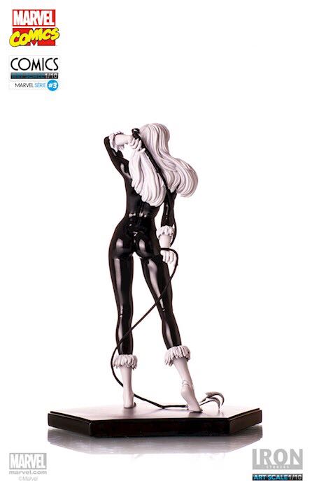 Black Cat Iron Studios - Iron Studios (Marvel Comics Series 3) action figure collectible - Main Image 3