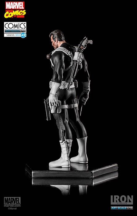 Punisher Iron Studios - Iron Studios (Marvel Comics Series 3) action figure collectible - Main Image 2