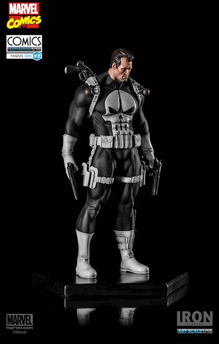 Punisher Iron Studios - Iron Studios (Marvel Comics Series 3) action figure collectible - Main Image 3