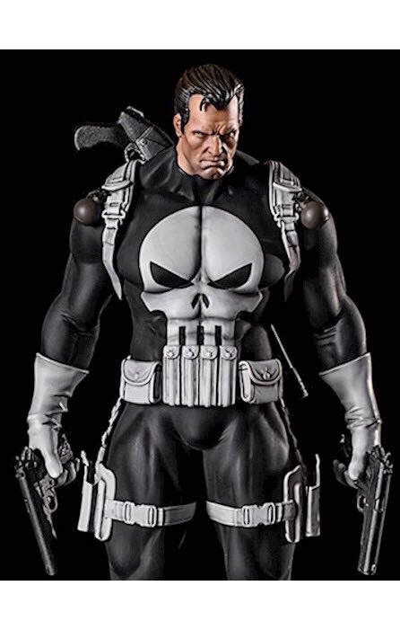Punisher Iron Studios - Iron Studios (Marvel Comics Series 3) action figure collectible - Main Image 4