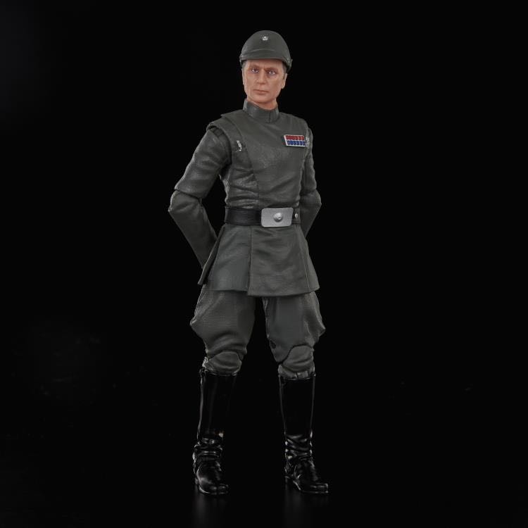 Admiral Piett - Hasbro (Star Wars Black 6”) (Starwars Black 6 inch) action figure collectible [Barcode 630509704798] - Main Image 4