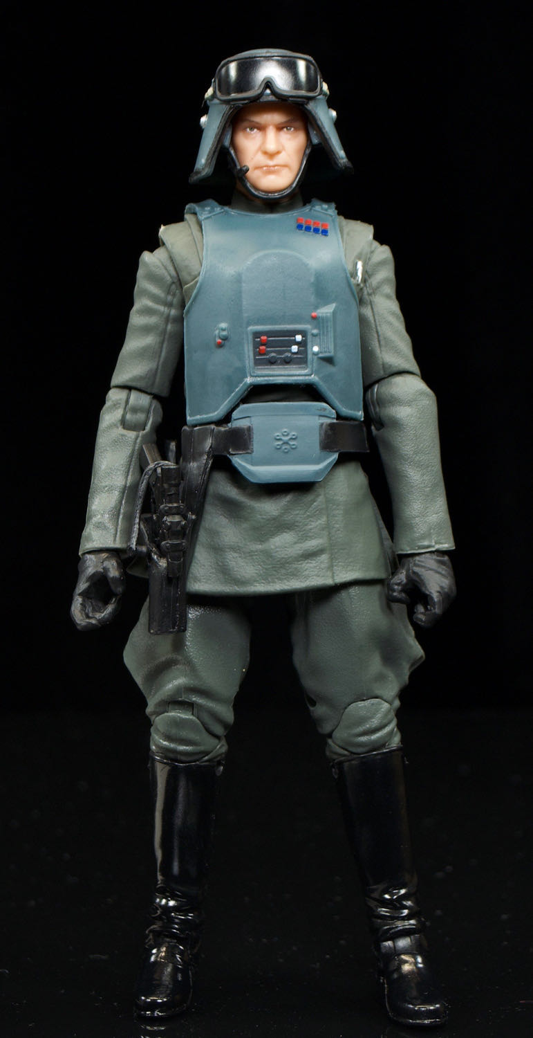 Black Series. Red Line  General Veers. Signed Julian Glover - Hasbro (Star Wars Black 6”) (Starwars Black 6 inch) action figure collectible [Barcode 5010993523481] - Main Image 3