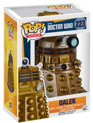 Dalek - Funko Pop (Doctor Who) action figure collectible [Barcode 849803046323] - Main Image 2