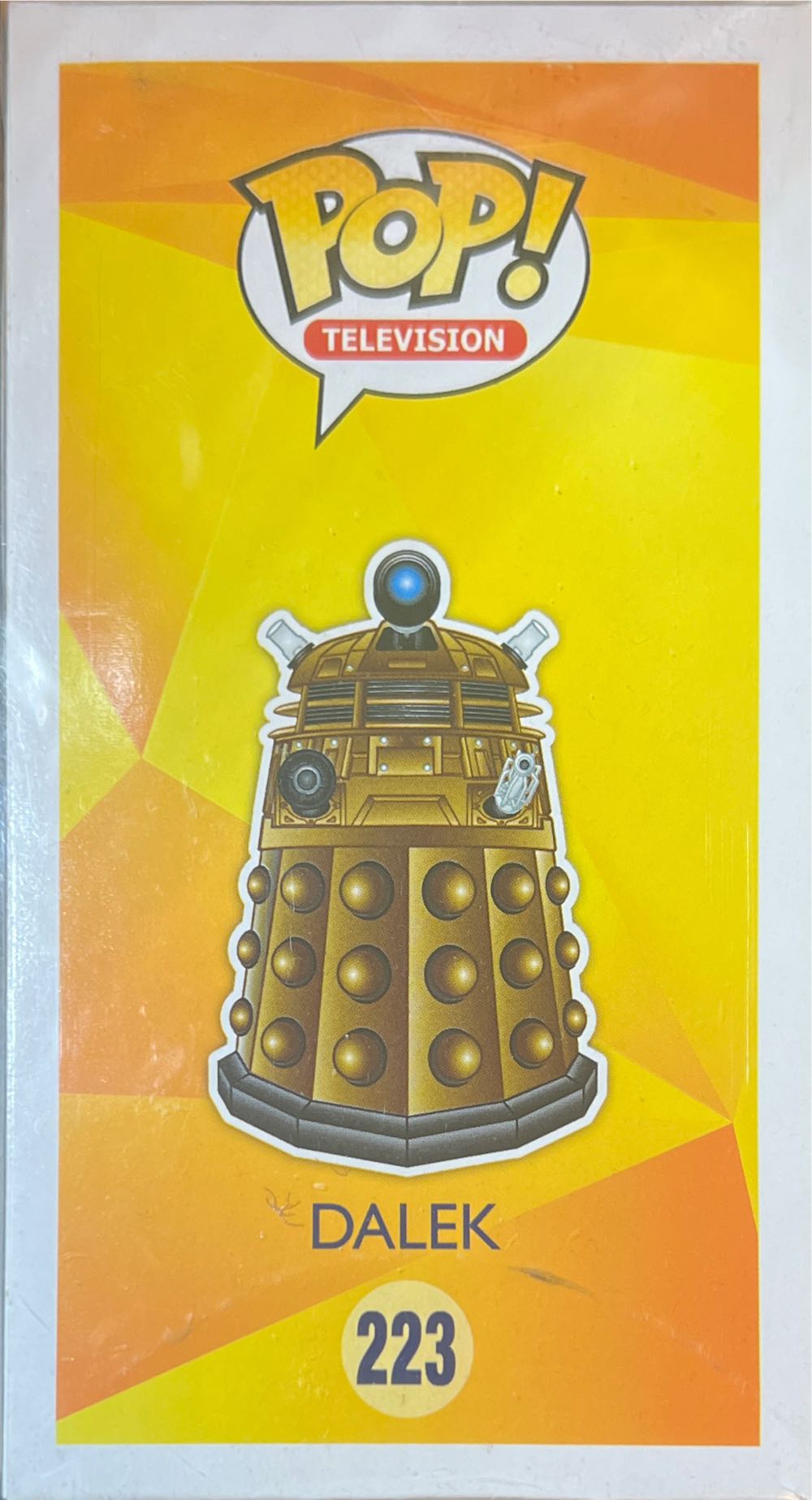 Dalek - Funko Pop (Doctor Who) action figure collectible [Barcode 849803046323] - Main Image 3