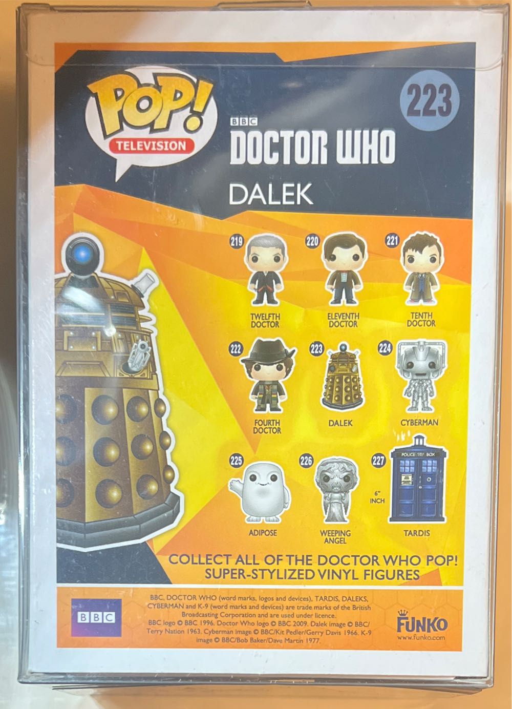 Dalek - Funko Pop (Doctor Who) action figure collectible [Barcode 849803046323] - Main Image 4