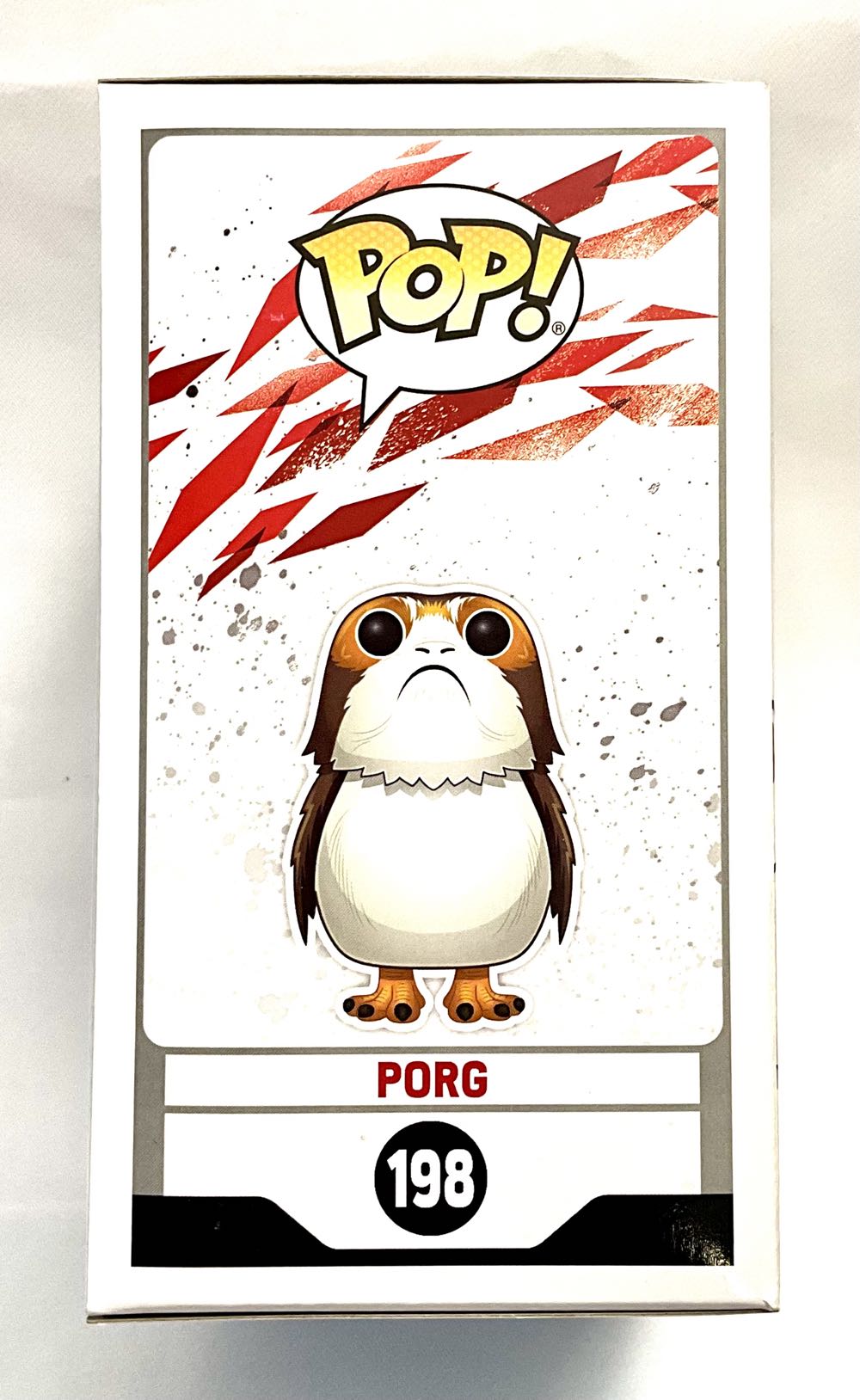 #198 Porg - Funko Pop (Funko Pop!) action figure collectible [Barcode 889698147576] - Main Image 3