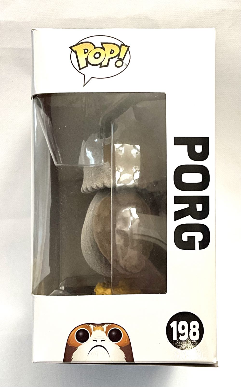 #198 Porg - Funko Pop (Funko Pop!) action figure collectible [Barcode 889698147576] - Main Image 4