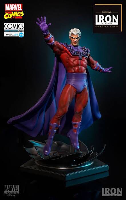 Magneto Iron Studios - Iron Studios (Marvel Comics Series 4) action figure collectible - Main Image 2