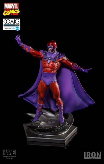 Magneto Iron Studios - Iron Studios (Marvel Comics Series 4) action figure collectible - Main Image 3