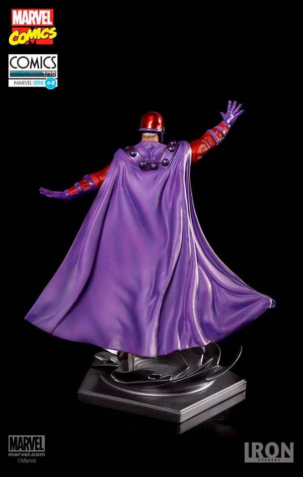 Magneto Iron Studios - Iron Studios (Marvel Comics Series 4) action figure collectible - Main Image 4