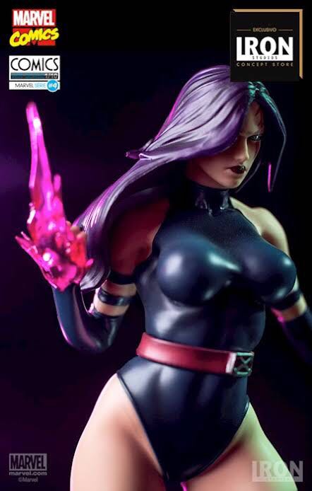 Psylocke Iron Studios - Iron Studios (Marvel Comics Series 4) action figure collectible - Main Image 4