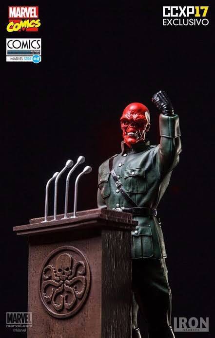 Red Skull Iron Studios - Iron Studios (Marvel Comics Series 4) action figure collectible - Main Image 2