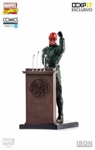 Red Skull Iron Studios - Iron Studios (Marvel Comics Series 4) action figure collectible - Main Image 4