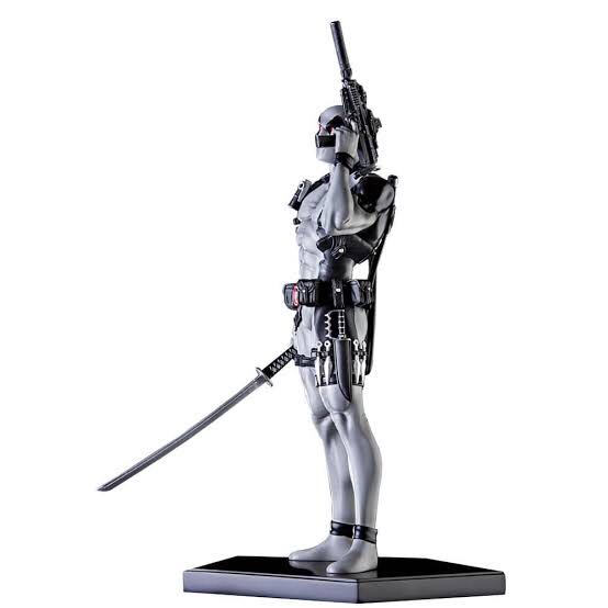 Deadpool X-Force Iron Studios - Iron Studios (Marvel Comics series 2) action figure collectible - Main Image 2