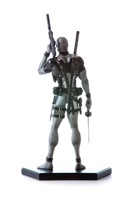 Deadpool X-Force Iron Studios - Iron Studios (Marvel Comics series 2) action figure collectible - Main Image 3