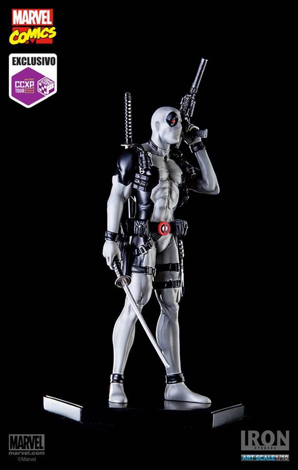 Deadpool X-Force Iron Studios - Iron Studios (Marvel Comics series 2) action figure collectible - Main Image 4