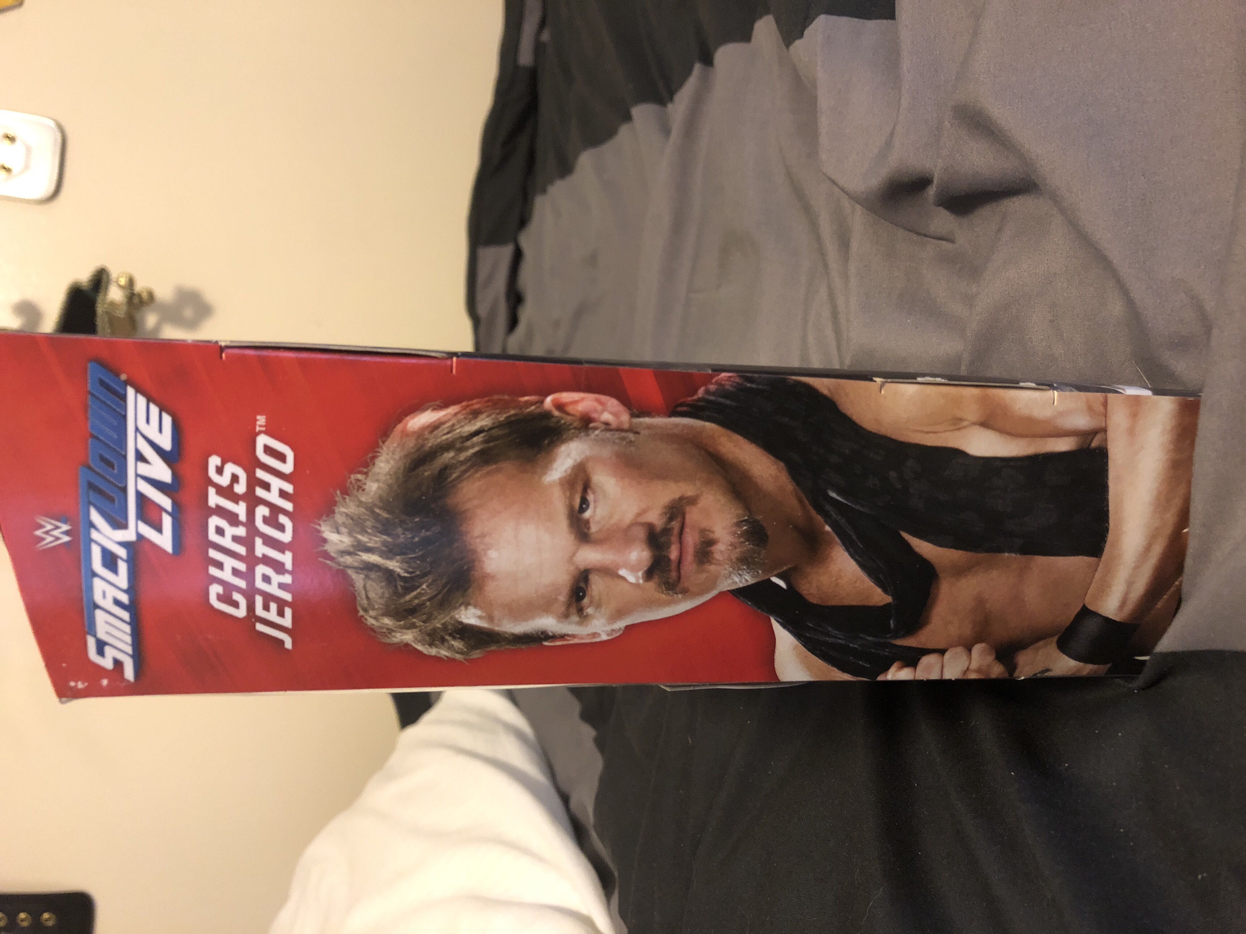 WWE: Chris Jericho - Mattel (WWE Elite Collection Series) action figure collectible [Barcode 887961397444] - Main Image 2