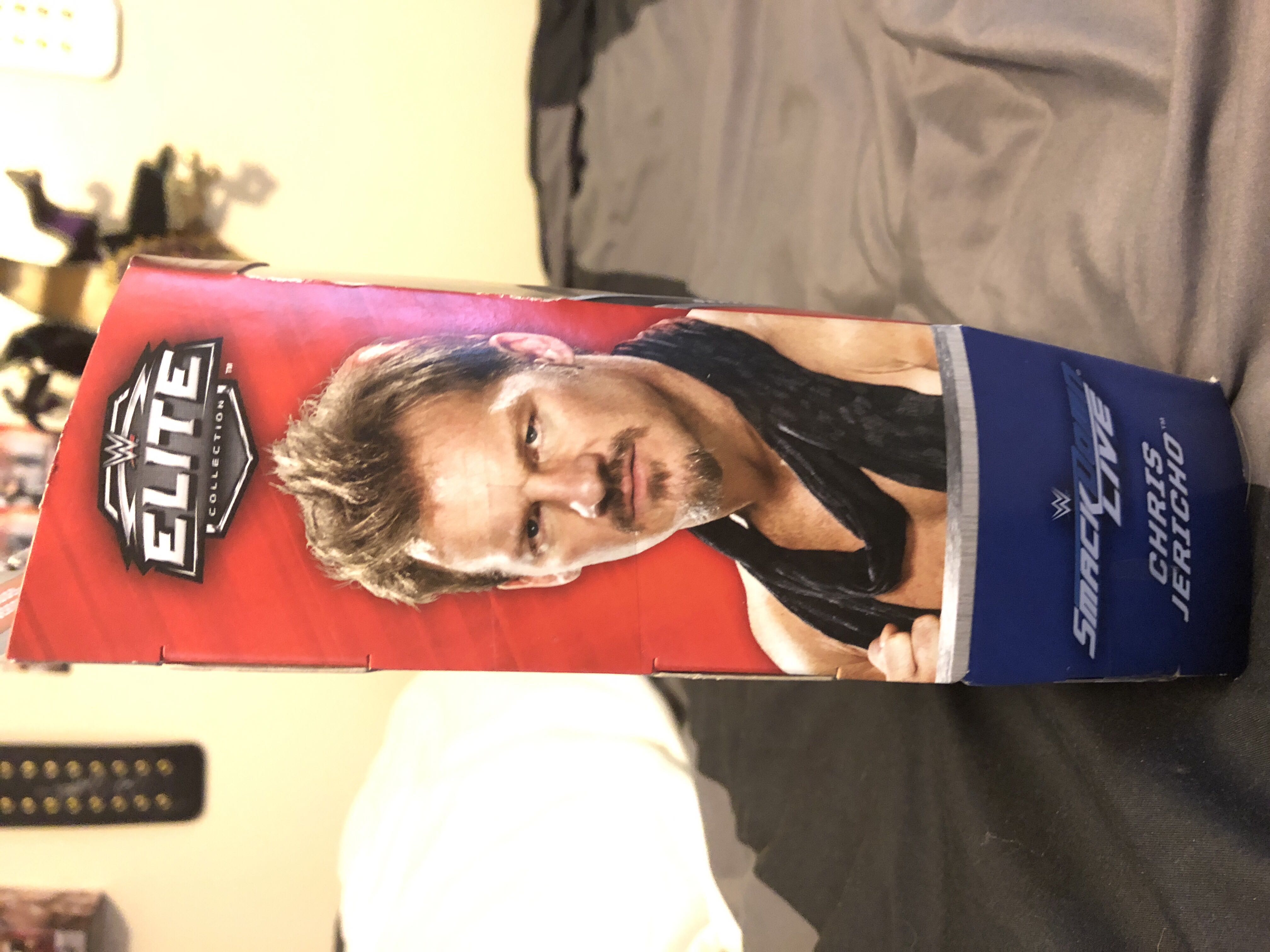 WWE: Chris Jericho - Mattel (WWE Elite Collection Series) action figure collectible [Barcode 887961397444] - Main Image 4