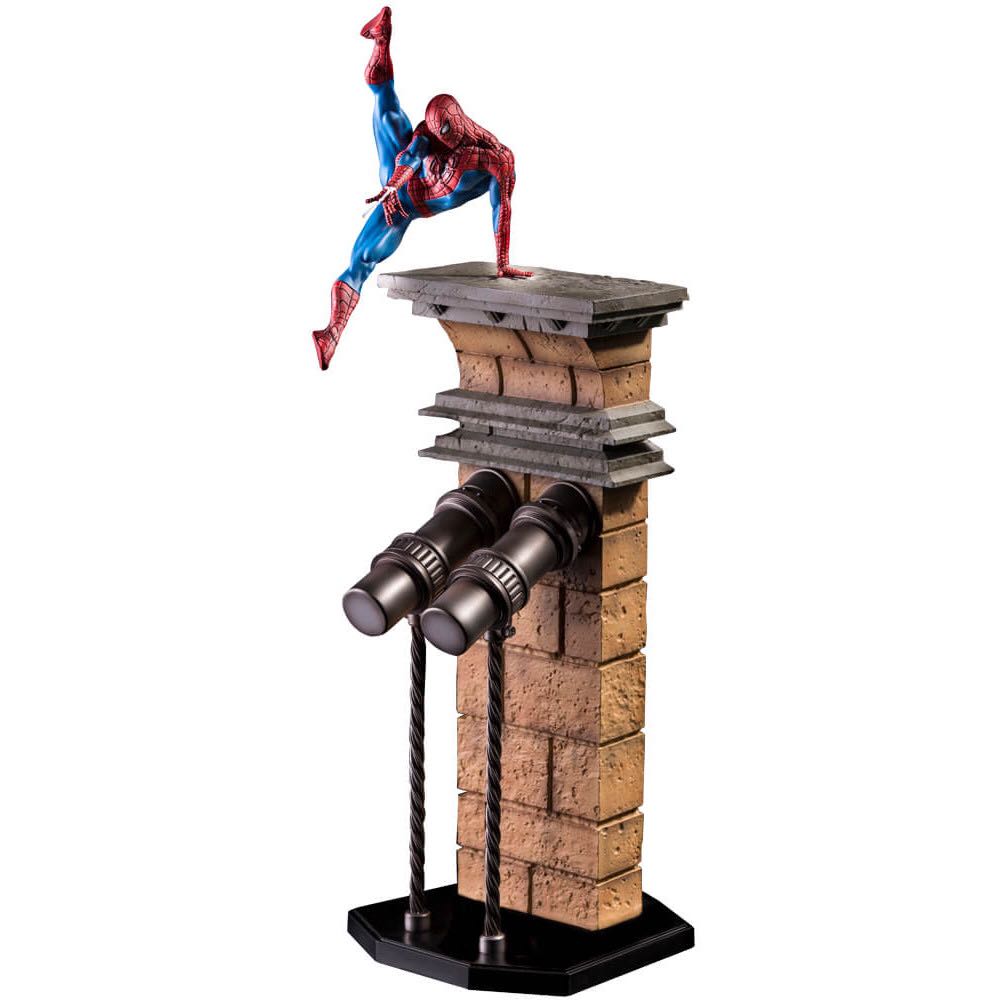 Iron Studios (Ponte Spiderman BDS)  - Iron Studios (Marvel Comics BDS Spiderman) action figure collectible [Barcode 751320300546] - Main Image 2