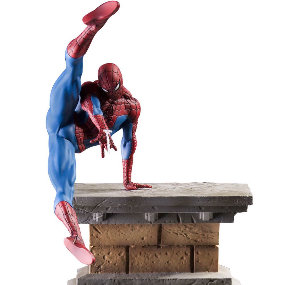 Iron Studios (Ponte Spiderman BDS)  - Iron Studios (Marvel Comics BDS Spiderman) action figure collectible [Barcode 751320300546] - Main Image 3