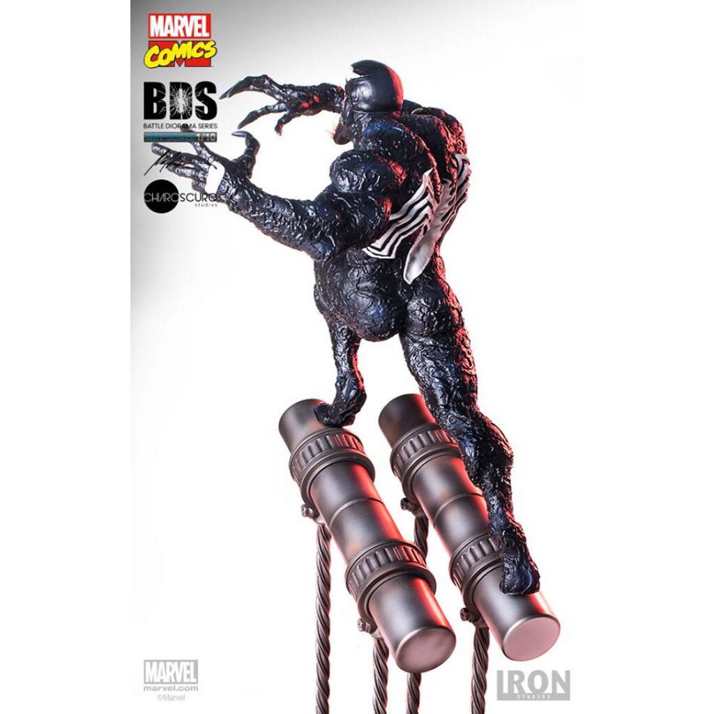 Venom BDS Iron Studios - Iron Studios (Marvel Comics BDS Spiderman) action figure collectible - Main Image 2