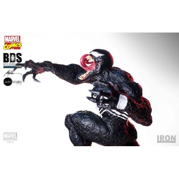 Venom BDS Iron Studios - Iron Studios (Marvel Comics BDS Spiderman) action figure collectible - Main Image 3