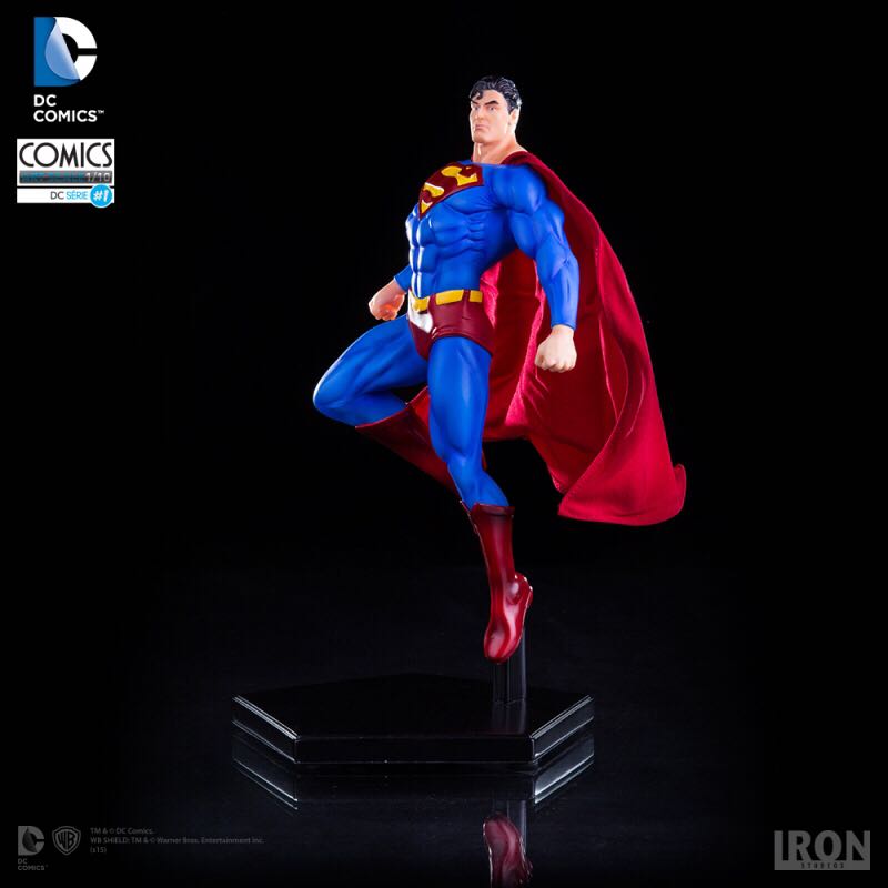 Superman Iron Studios - Iron Studios (DC Comics Series 1) action figure collectible - Main Image 2