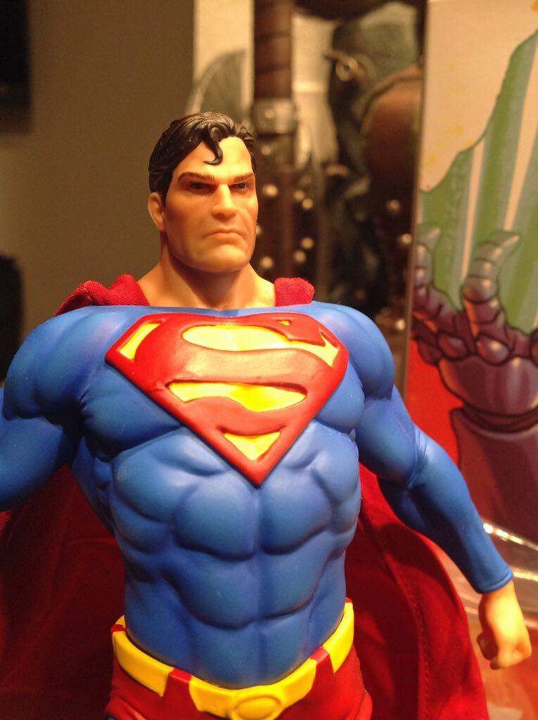 Superman Iron Studios - Iron Studios (DC Comics Series 1) action figure collectible - Main Image 3