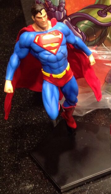 Superman Iron Studios - Iron Studios (DC Comics Series 1) action figure collectible - Main Image 4
