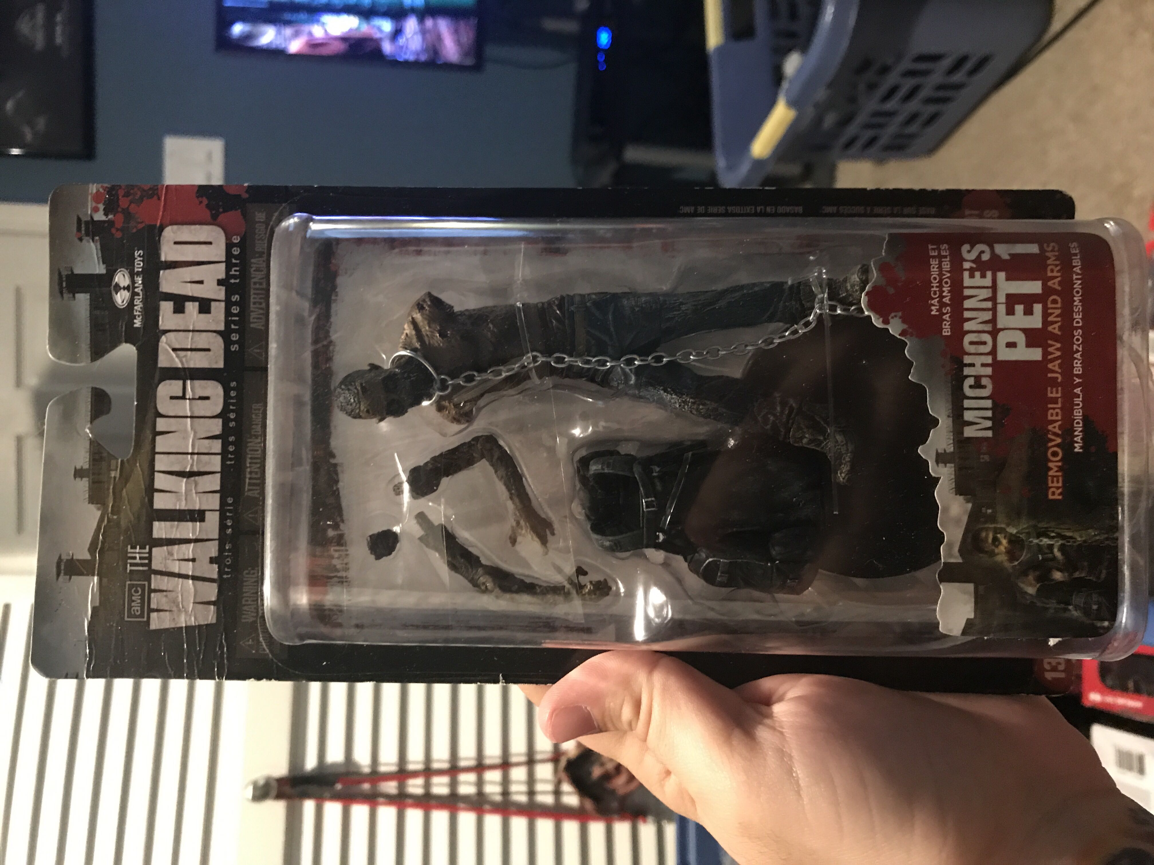 Walking Dead Series 3: Michonne’s Pet 1  action figure collectible - Main Image 1