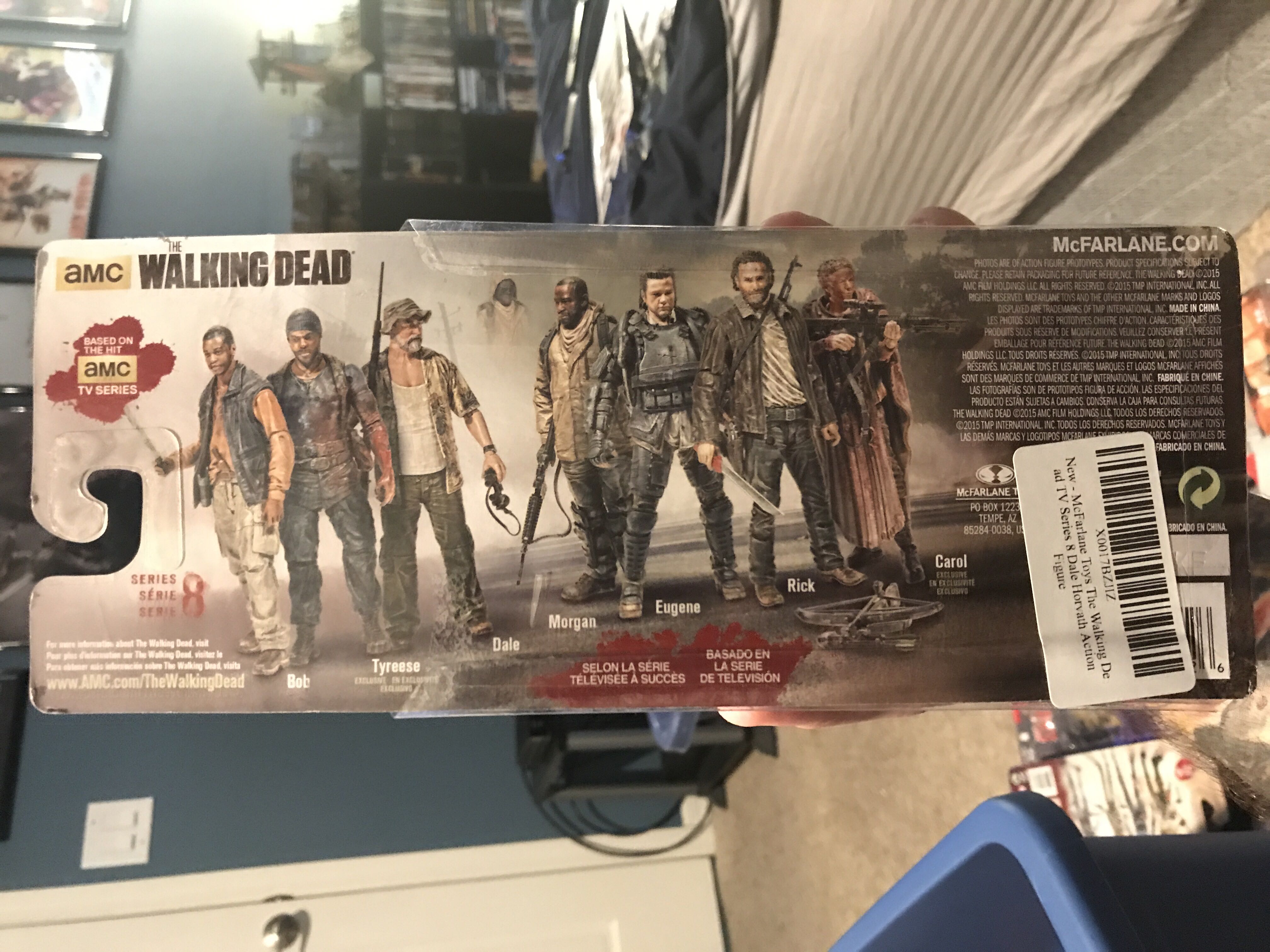 Walking Dead Series 8: Dale  action figure collectible - Main Image 2