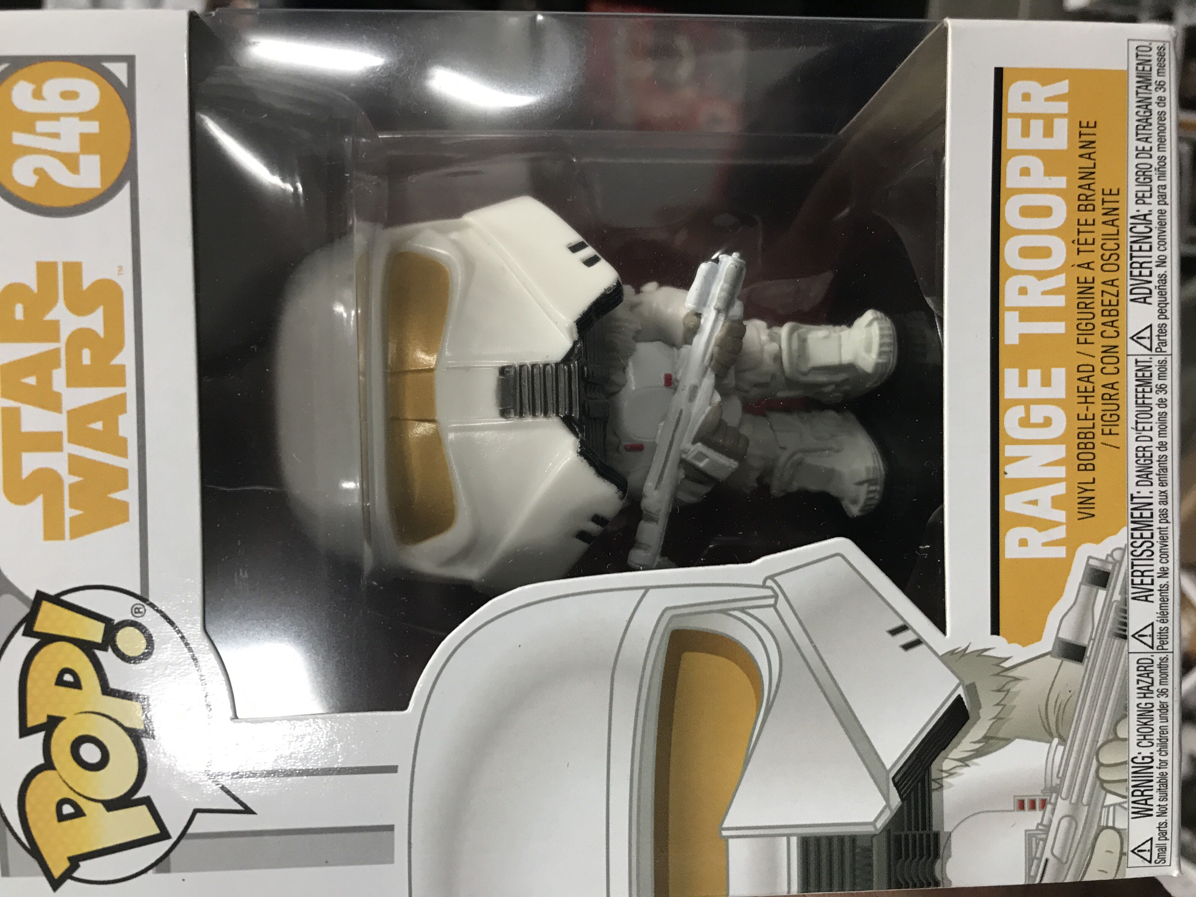 #246 Range Trooper - Funko Pop (Funko Pop!) action figure collectible [Barcode 889698270083] - Main Image 2