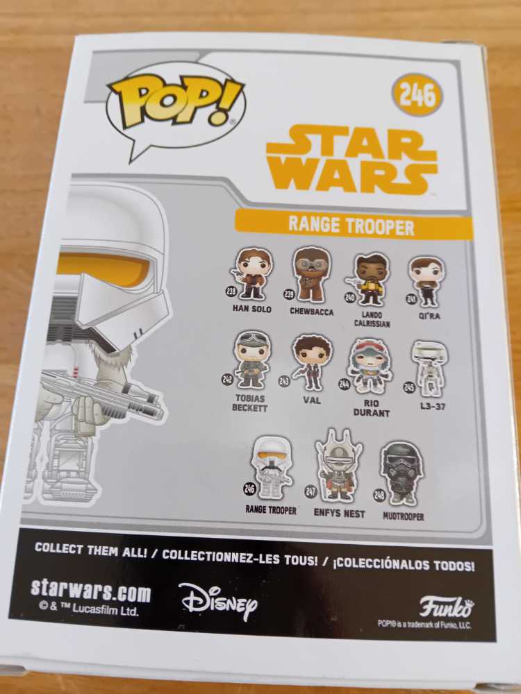 #246 Range Trooper - Funko Pop (Funko Pop!) action figure collectible [Barcode 889698270083] - Main Image 3