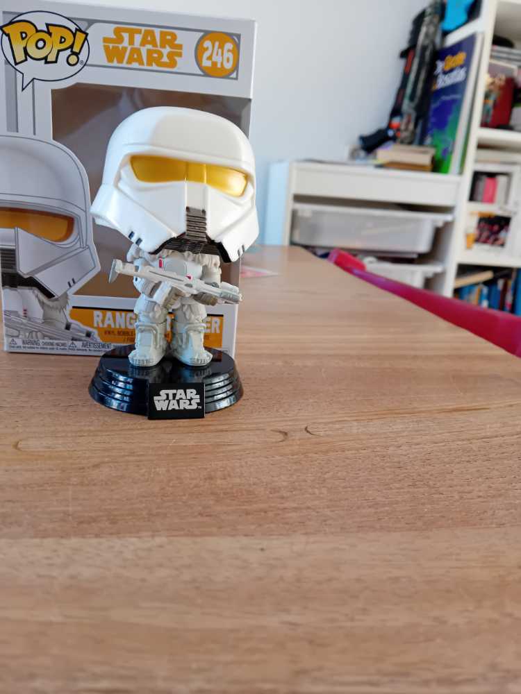 #246 Range Trooper - Funko Pop (Funko Pop!) action figure collectible [Barcode 889698270083] - Main Image 4