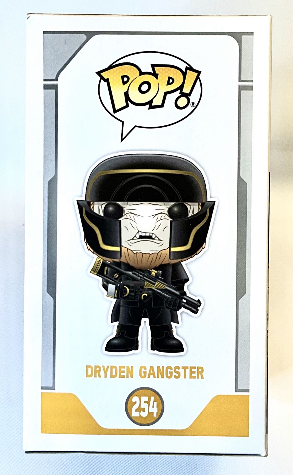 #254 Dryden Gangster - Funko (Funko Pop!) action figure collectible [Barcode 889698269872] - Main Image 3