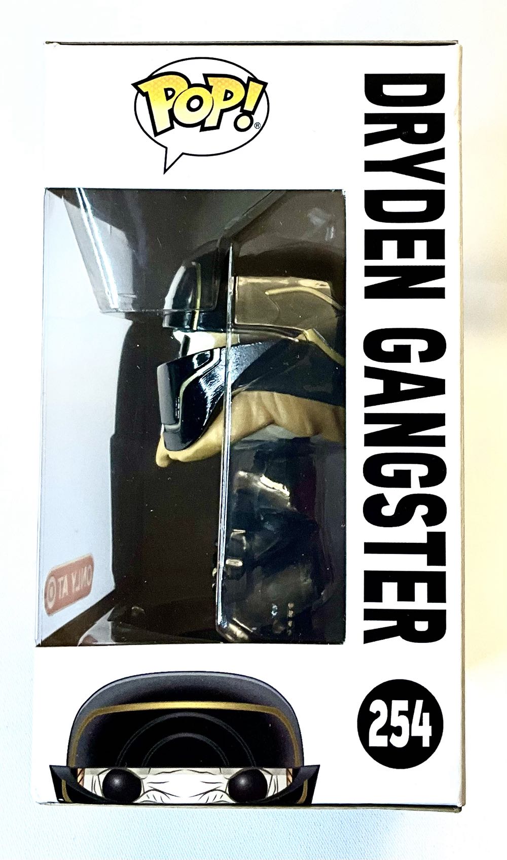 #254 Dryden Gangster - Funko (Funko Pop!) action figure collectible [Barcode 889698269872] - Main Image 4