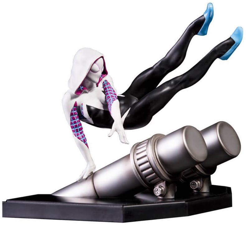 Spider Gwen BDS Iron Studios - Iron Studios (Marvel Comics BDS Spiderman) action figure collectible - Main Image 2