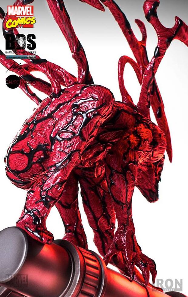 Carnage BDS Iron Studios - Iron Studios (Marvel Comics BDS Spiderman) action figure collectible - Main Image 3