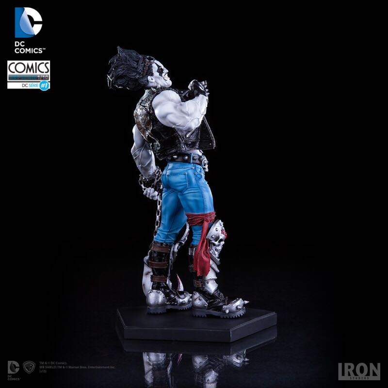 Lobo Iron Studios - Iron Studios (DC Comics Series 1) action figure collectible - Main Image 2