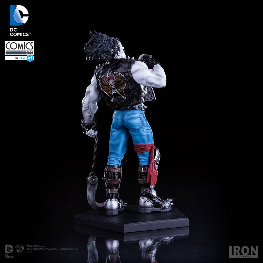 Lobo Iron Studios - Iron Studios (DC Comics Series 1) action figure collectible - Main Image 3
